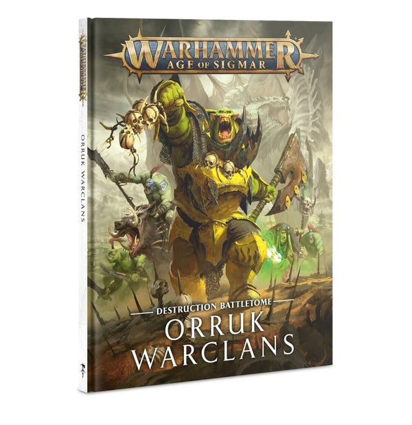 Destruction Battletome: Orruk Warclans - Games Workshop