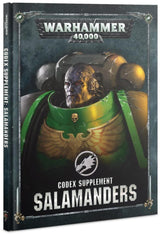 Codex Supplement: Salamanders - Games Workshop