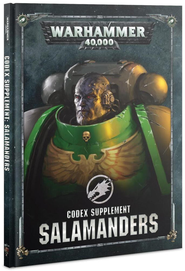 Codex Supplement: Salamanders - Games Workshop