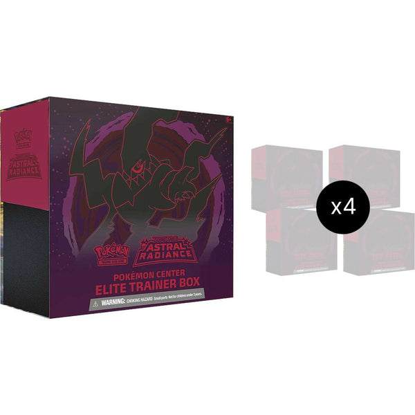 Astral Radiance Pokemon Center Elite Trainer Box Case (Exclusive) - Pokémon