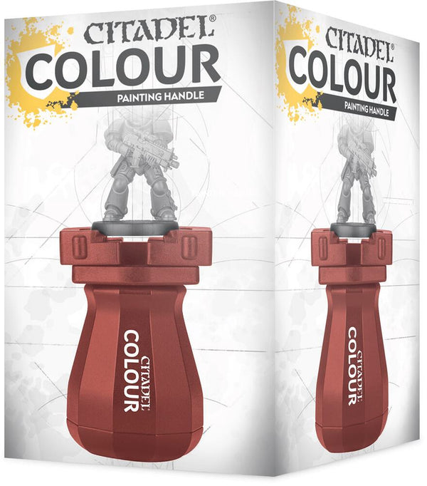 Citadel Red Painting Handle - Games Workshop
