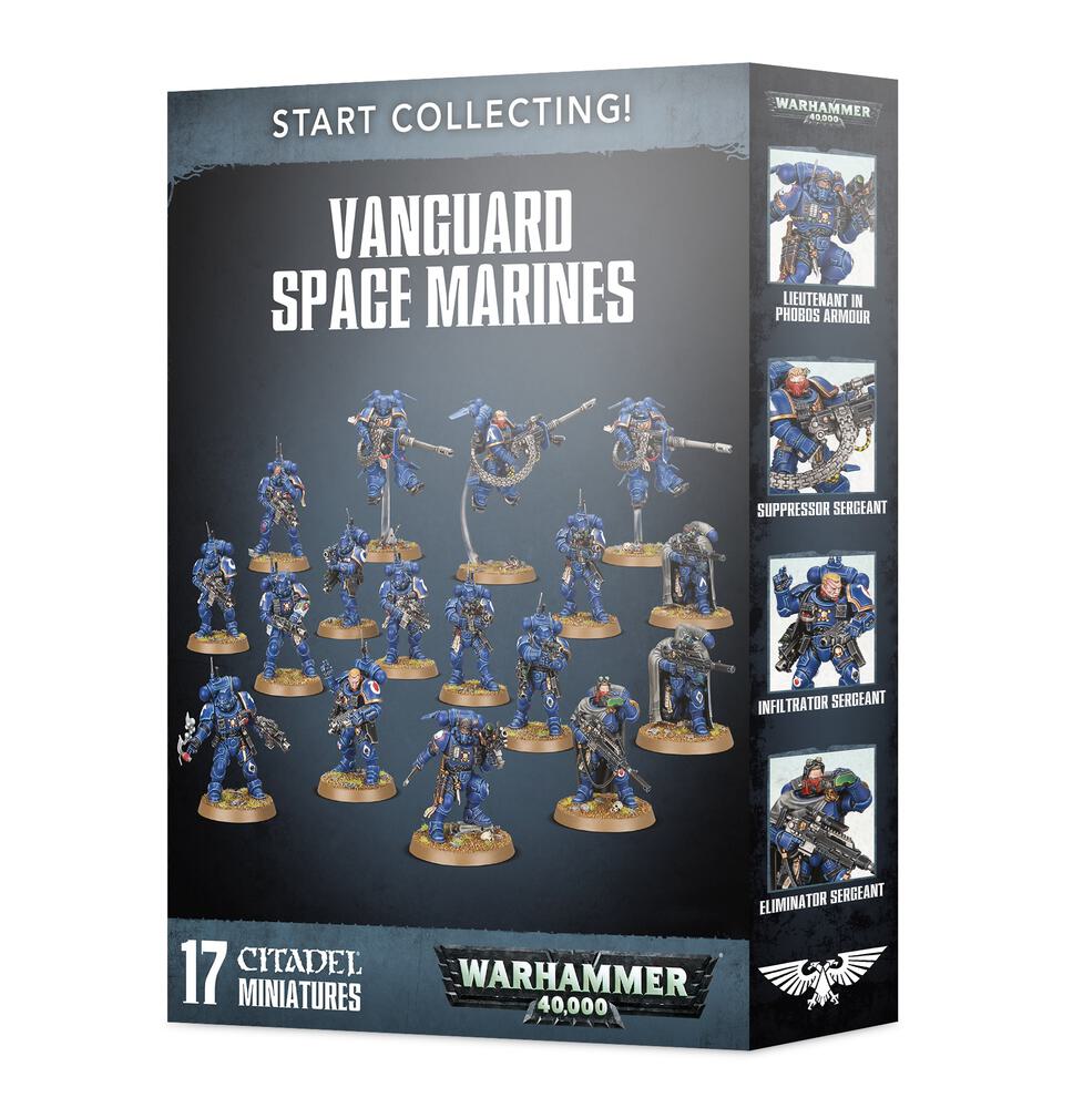 Warhammer: 40K - Start Collecting! Vanguard Space Marines