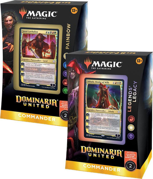 Dominaria United - Commander Decks [Set of 2] - Magic: The Gathering