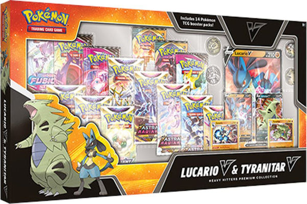Heavy Hitters Premium Collection - Pokémon