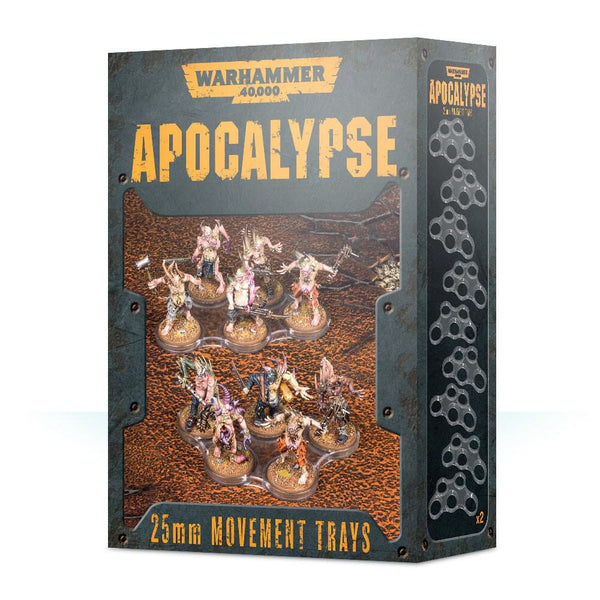 25mm Apocalypse Movement Trays - Games Workshop