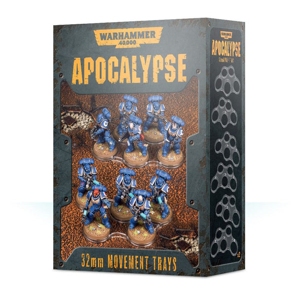 32mm Apocalypse Movement Trays - Games Workshop