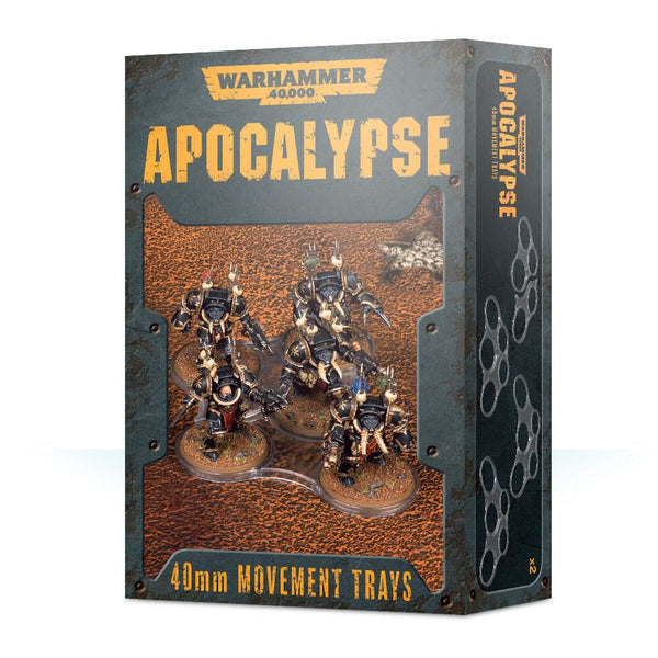 40mm Apocalypse Movement Trays - Games Workshop