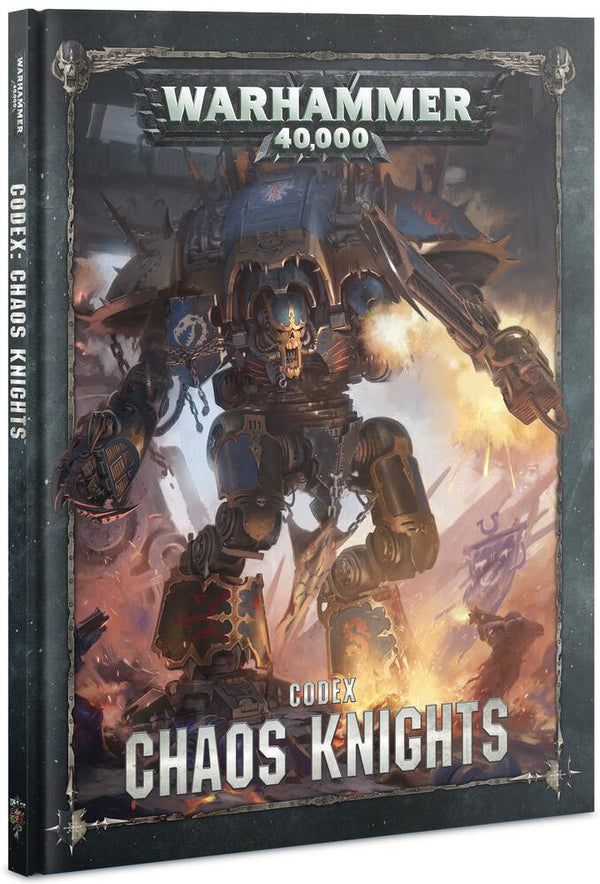 Codex: Chaos Knights - Games Workshop