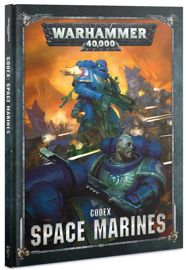 Codex: Space Marines - Games Workshop