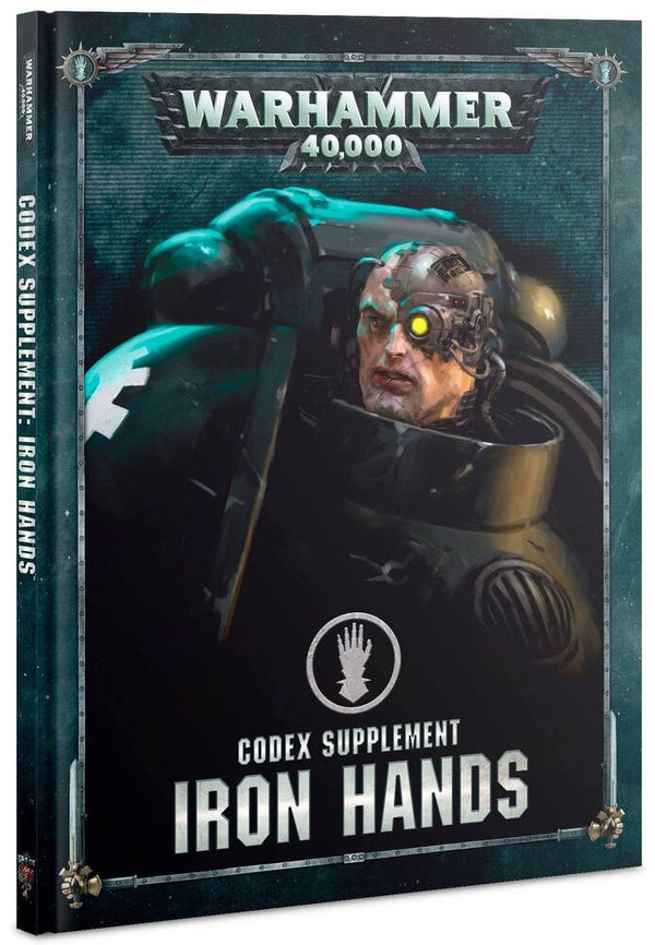 Codex Supplement: Iron Hands - Games Workshop