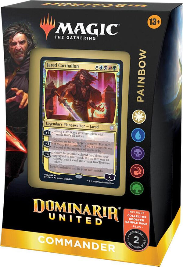 Dominaria United Commander Deck - Painbow - Magic: The Gathering