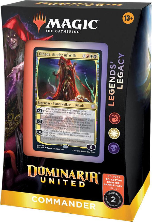 Dominaria United Commander Deck - Legends' Legacy - Magic: The Gathering