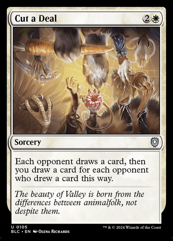 Cut a Deal - Magic: The Gathering