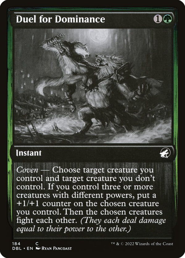 Duel for Dominance - Magic: The Gathering