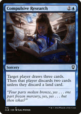 Compulsive Research - Magic: The Gathering