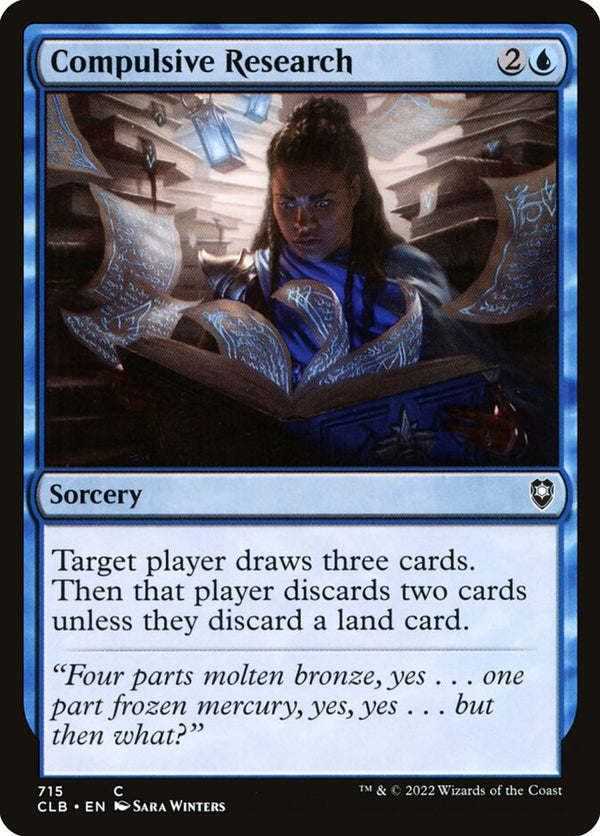 Compulsive Research - Magic: The Gathering
