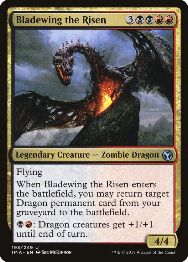 Bladewing the Risen - Magic: The Gathering