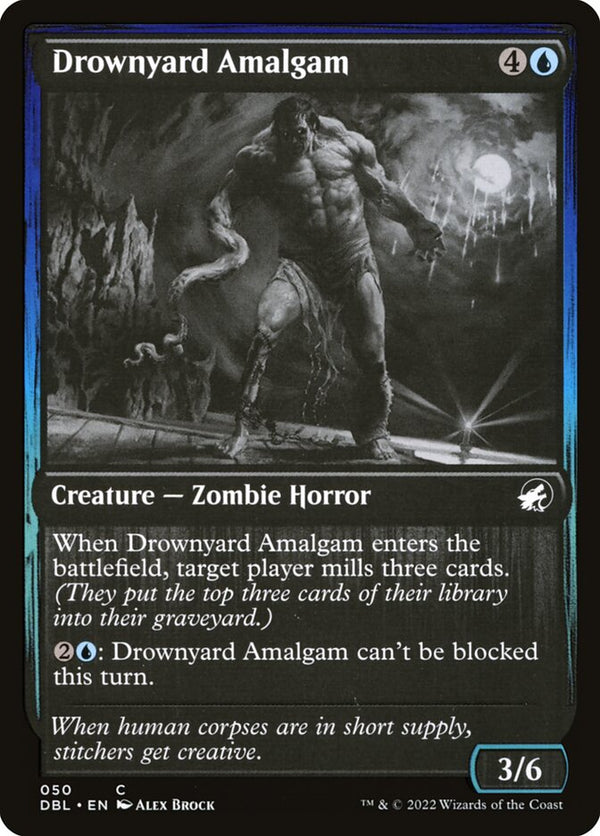 Drownyard Amalgam - Magic: The Gathering