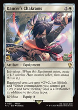 Dancer's Chakrams - Magic: The Gathering