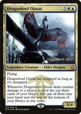Dragonlord Ojutai - Magic: The Gathering