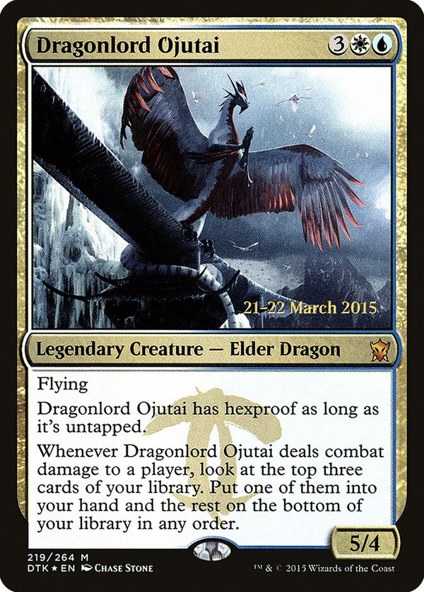 Dragonlord Ojutai - Magic: The Gathering
