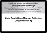 Code Card - Mega Mewtwo Collection [Mega Mewtwo Y] - Pokémon
