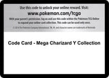 Code Card - Mega Charizard Y Collection - Pokémon