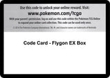 Code Card - Flygon EX Box - Pokémon