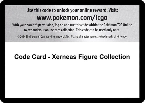 Code Card - Xerneas Figure Collection - Pokémon