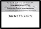 Code Card - V for Victini Tin - Pokémon
