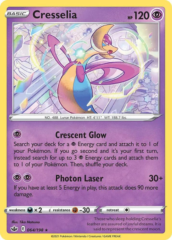 Cresselia - 064/198 - Pokémon