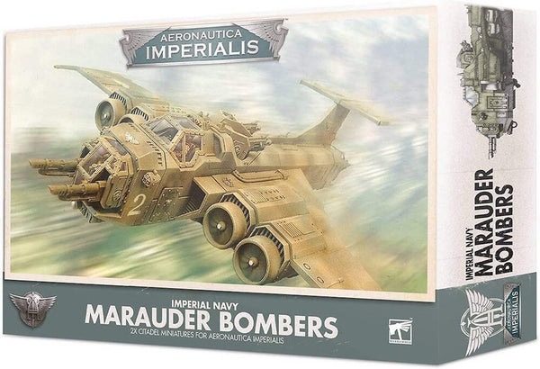 Aeronautica Imperialis - Imperial Navy Marauder Bombers - Games Workshop