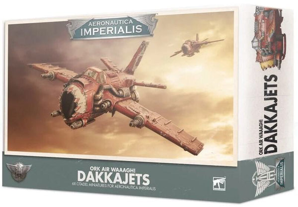 Aeronautica Imperialis: Ork Air Waaagh! Dakkajets - Games Workshop