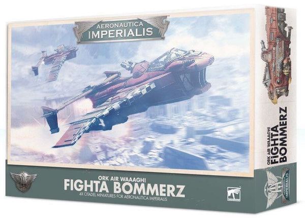 Aeronautica Imperialis: Ork Air Waaagh! Fighta Bommers - Games Workshop