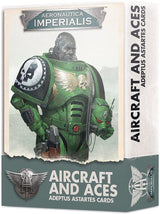 Aeronautica Imperialis - Aircraft & Aces Imperial Navy Cards - Games Workshop