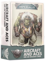 Aeronautica Imperialis - Aircraft & Aces Ork Air Waaagh! Cards - Games Workshop