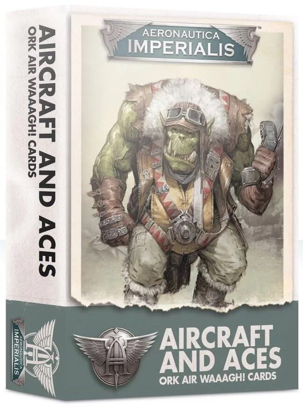 Aeronautica Imperialis - Aircraft & Aces Ork Air Waaagh! Cards - Games Workshop