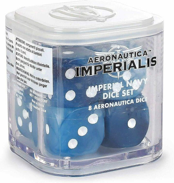 Aeronautica Imperialis - Imperial Navy Dice Set - Games Workshop