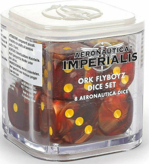 Aeronautica Imperialis - Ork Flyboyz Dicet Set - Games Workshop