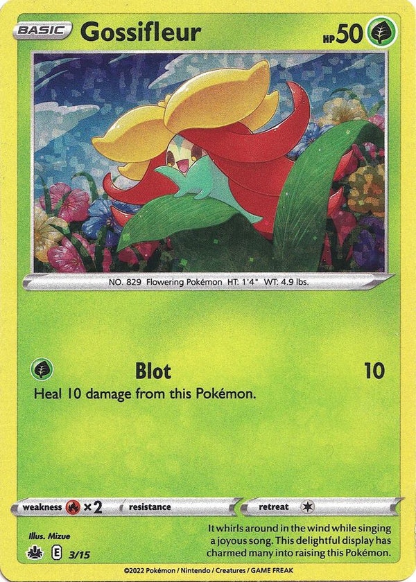 Gossifleur - 3/15 - Pokémon