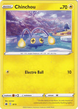 Chinchou - 8/15 - Pokémon