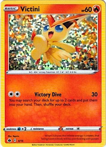 Victini - 5/15