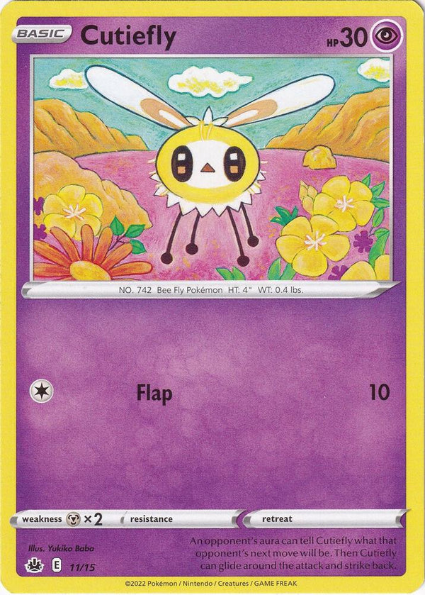 Cutiefly - 11/15 - Pokémon