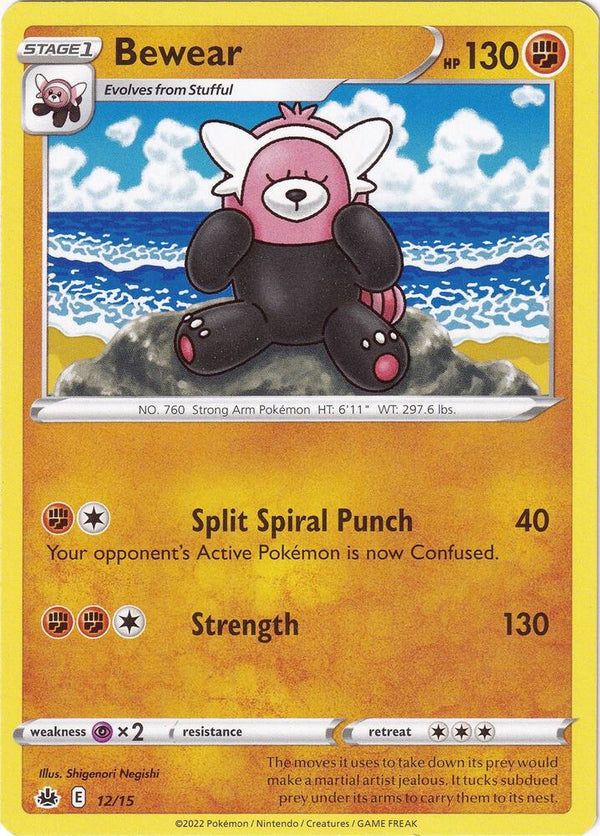 Bewear - 12/15 - Pokémon