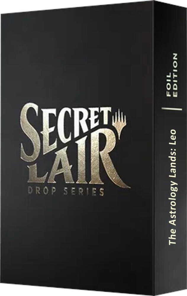 Secret Lair Drop: Astrology Lands (Leo) - Traditional Foil Edition