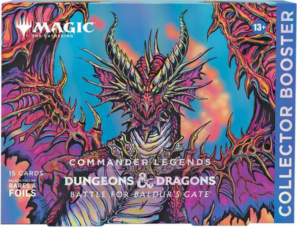 Commander Legends: Battle for Baldur's Gate - Collector Booster Hanger Pack - Magic: The Gathering