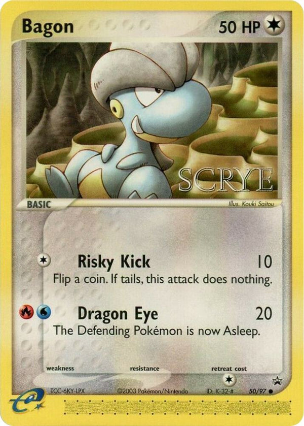 Bagon - 50/97 (Scrye Magazine) - Pokémon