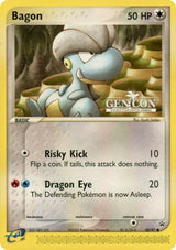 Bagon - 50/97 (Gen Con 2004 Promo) - Pokémon