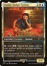 Dustin, Gadget Genius - Magic: The Gathering