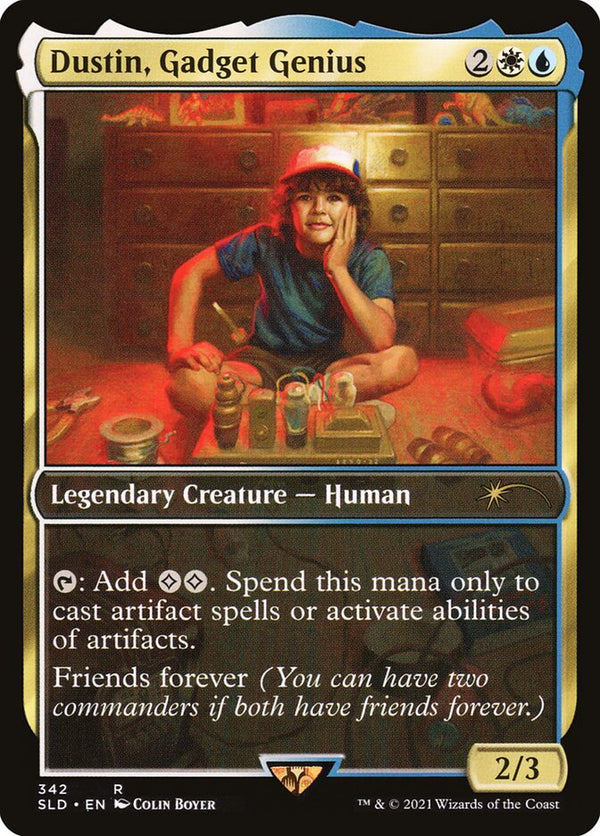 Dustin, Gadget Genius - Magic: The Gathering